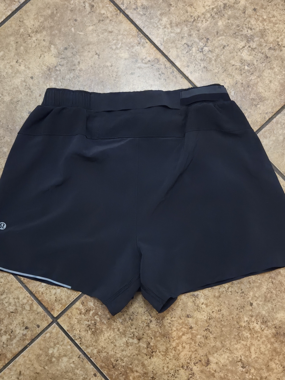 Lululemon Fast and Free Lined Running Shorts Black  (S)